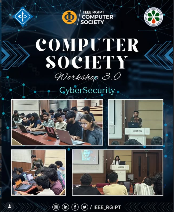 IEEE RGIPT Computer Society workshop poster
