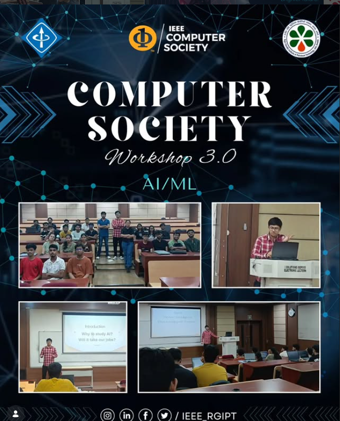 IEEE RGIPT workshop activity