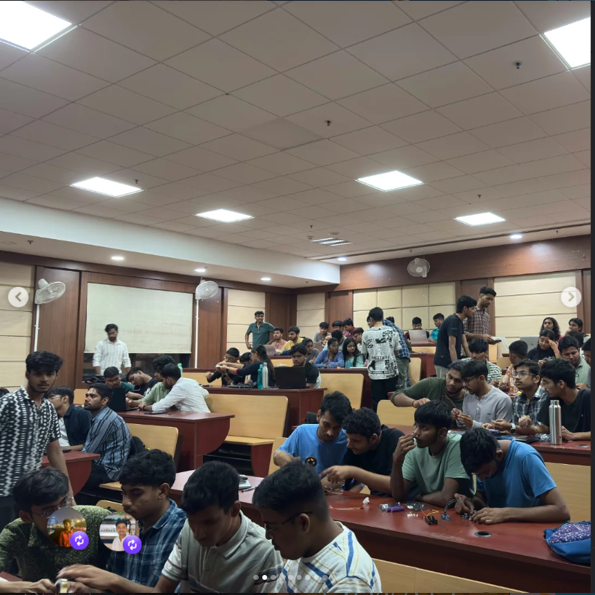IEEE RGIPT collaborative project session