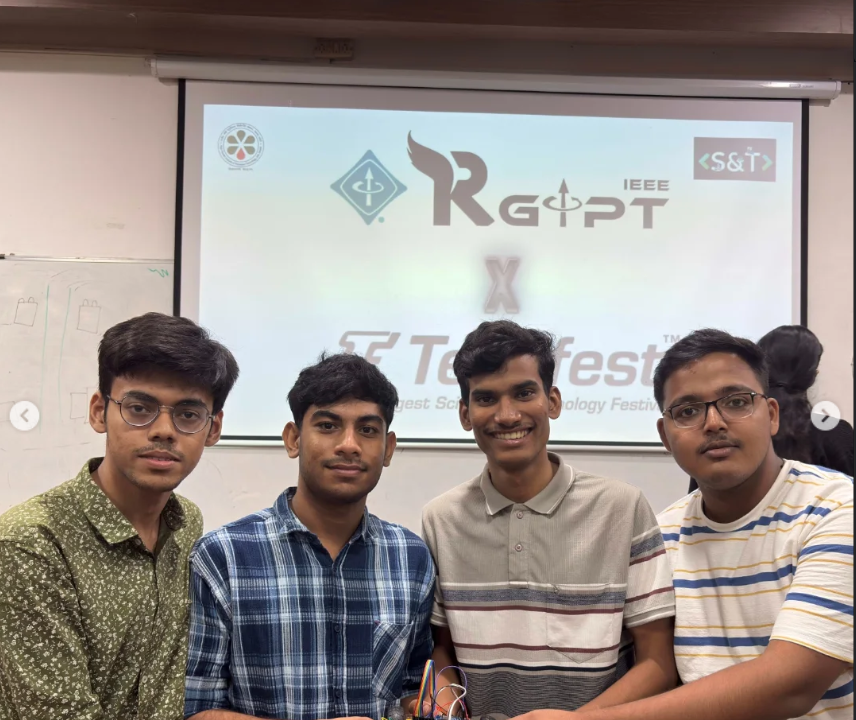 IEEE RGIPT event highlight